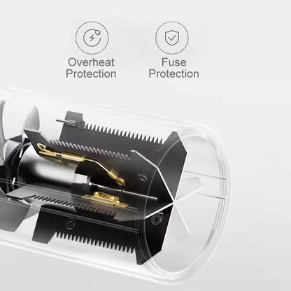 Portable Foldable Anion Hair Dryer With Quick Dry Technology 3