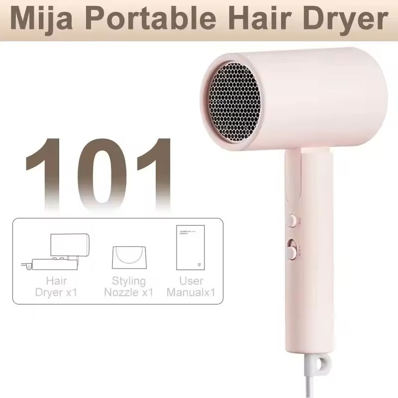 Portable Foldable Anion Hair Dryer With Quick Dry Technology 5