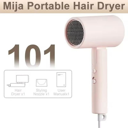 Portable Foldable Anion Hair Dryer With Quick Dry Technology 5