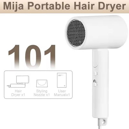 Portable Foldable Anion Hair Dryer With Quick Dry Technology 6