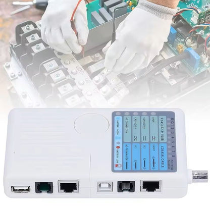 4in1 Network Cable Tester For RJ45 RJ11 USB And BNC 3
