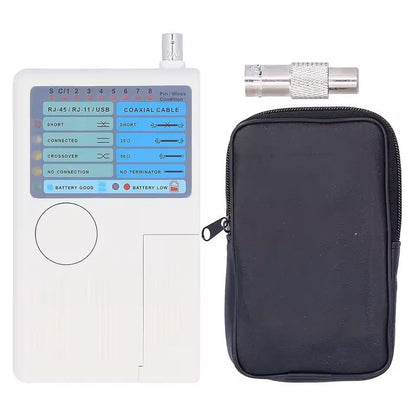 4in1 Network Cable Tester For RJ45 RJ11 USB And BNC 4