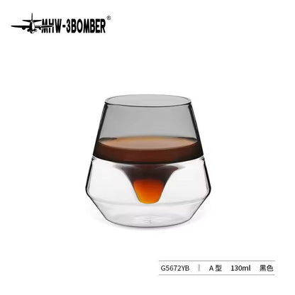 Double Wall Glass Coffee Mugs For Espresso And Tea 10