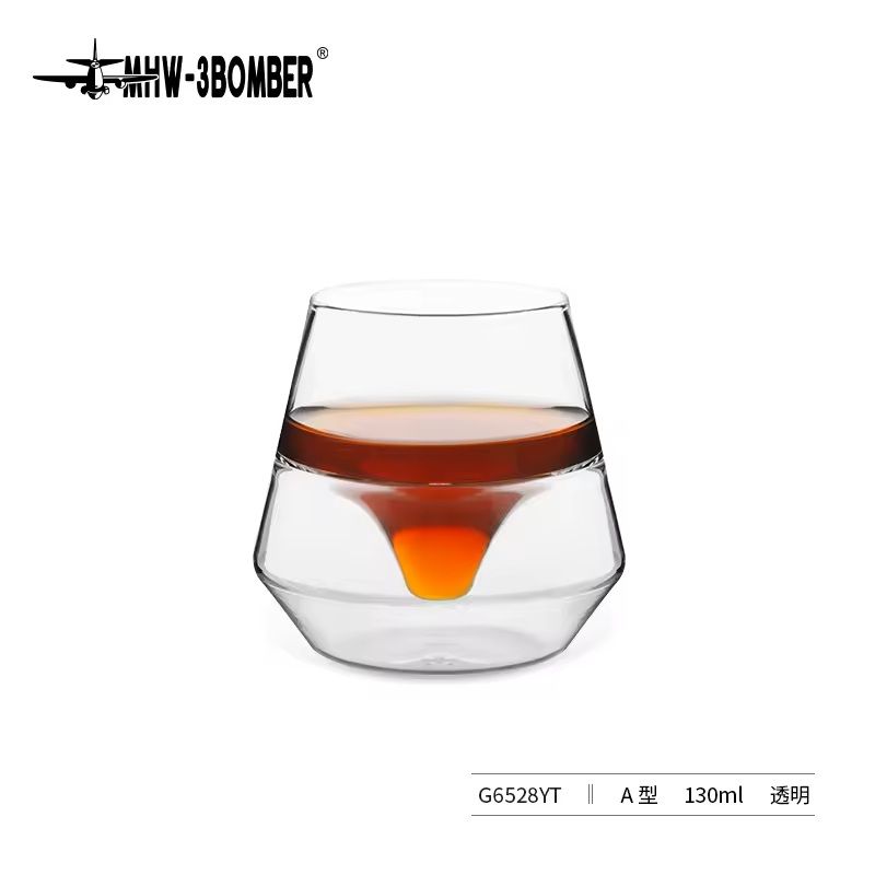 Double Wall Glass Coffee Mugs For Espresso And Tea 6