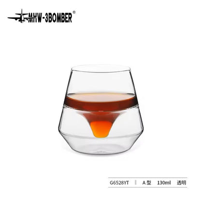 Double Wall Glass Coffee Mugs For Espresso And Tea 6
