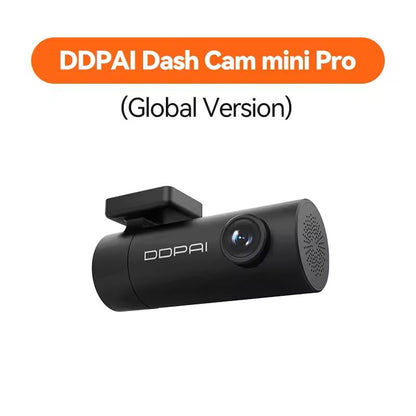 WiFi HD 1296P Dash Cam with Night Vision and App Control