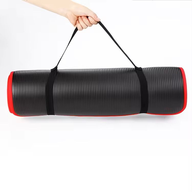 Extra Thick NonSlip Yoga Mat With Carrying Strap 2