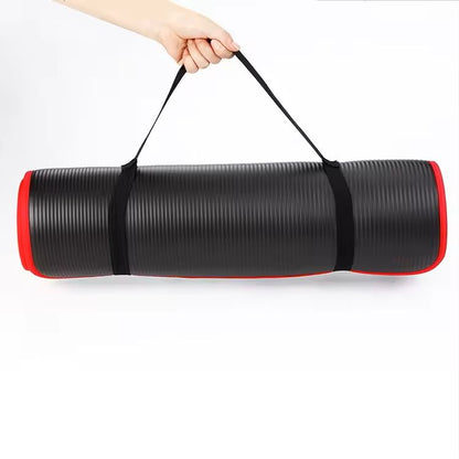Extra Thick NonSlip Yoga Mat With Carrying Strap 2