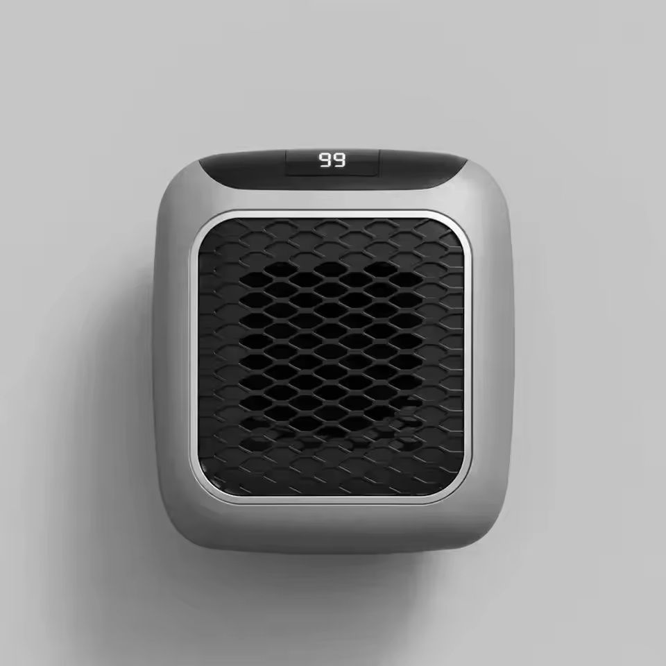 Mini Wall Mounted Electric Heater With Remote Control 1
