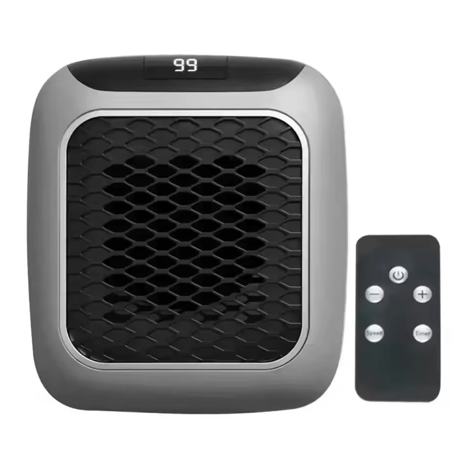 Mini Wall Mounted Electric Heater With Remote Control 6