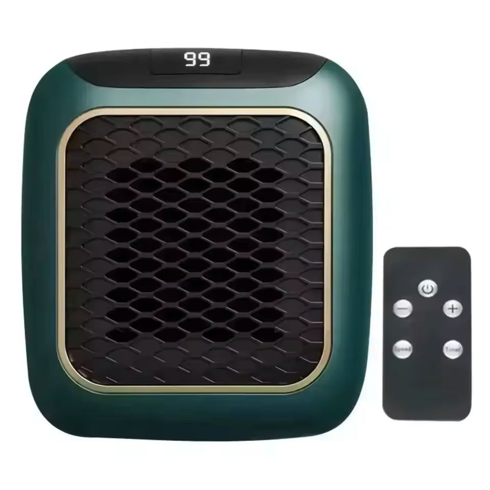Mini Wall Mounted Electric Heater With Remote Control 8