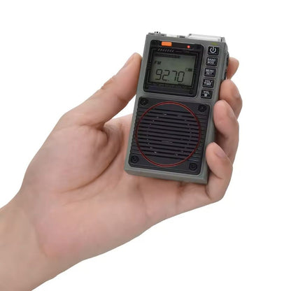 FM Radio Digital Stereo Speaker With MP3 Audio Player 2