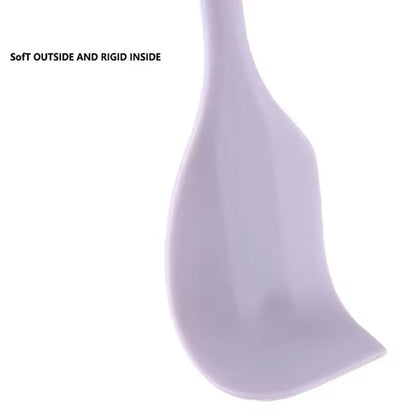 Silicone NonStick Butter And Cream Spatula 2