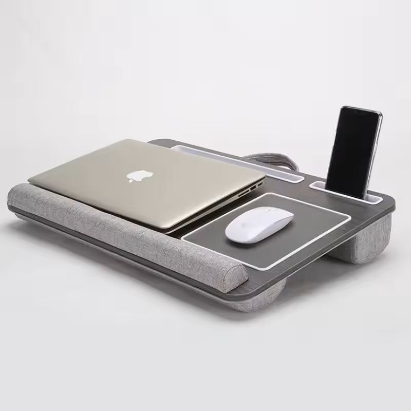 Portable Multi-Purpose Laptop Desk with Mouse Pad and Anti-Slip Bar