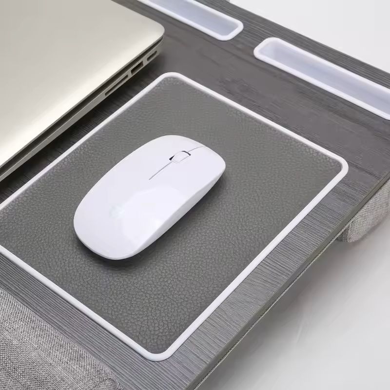 Portable MultiPurpose Laptop Desk With Mouse Pad And AntiSlip Bar 2