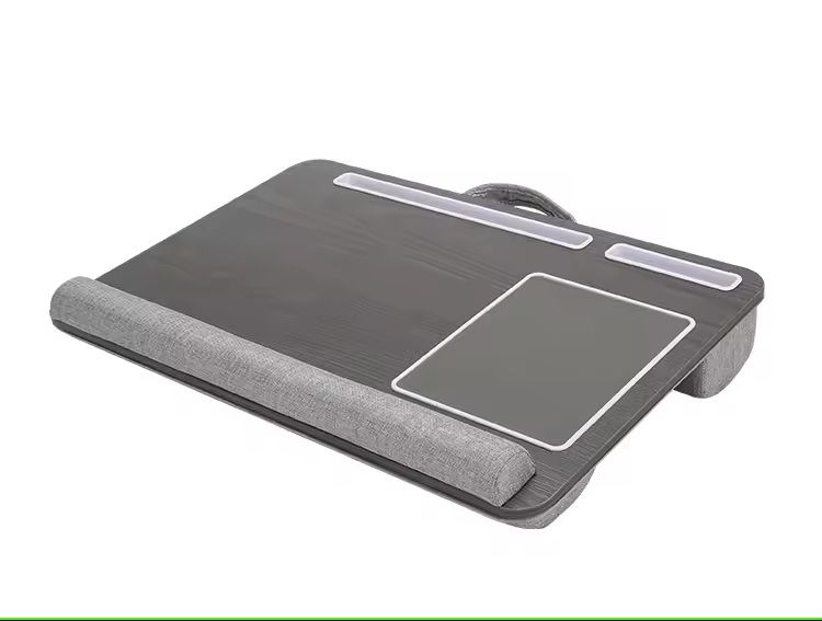 Portable MultiPurpose Laptop Desk With Mouse Pad And AntiSlip Bar 7