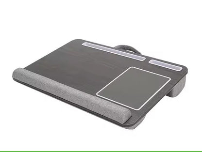 Portable MultiPurpose Laptop Desk With Mouse Pad And AntiSlip Bar 7