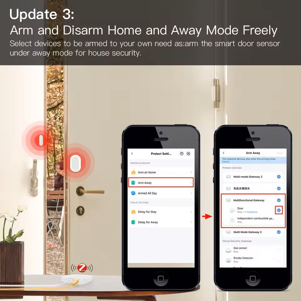 Smart Wired MultiMode Gateway Hub With ZigBee And Bluetooth Mesh 5