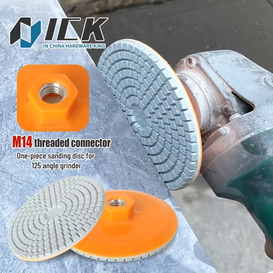 Ceramic Tile Trimming and Polishing Disc for Angle Grinders