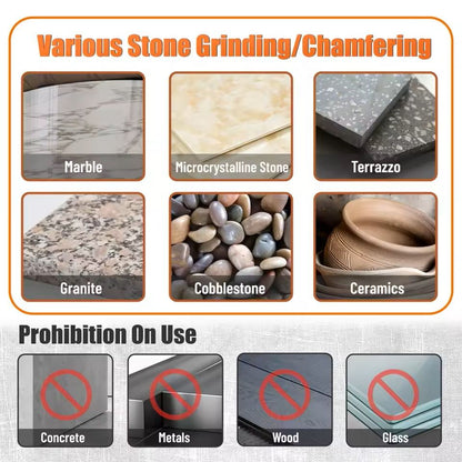 Ceramic Tile Trimming And Polishing Disc For Angle Grinders 3
