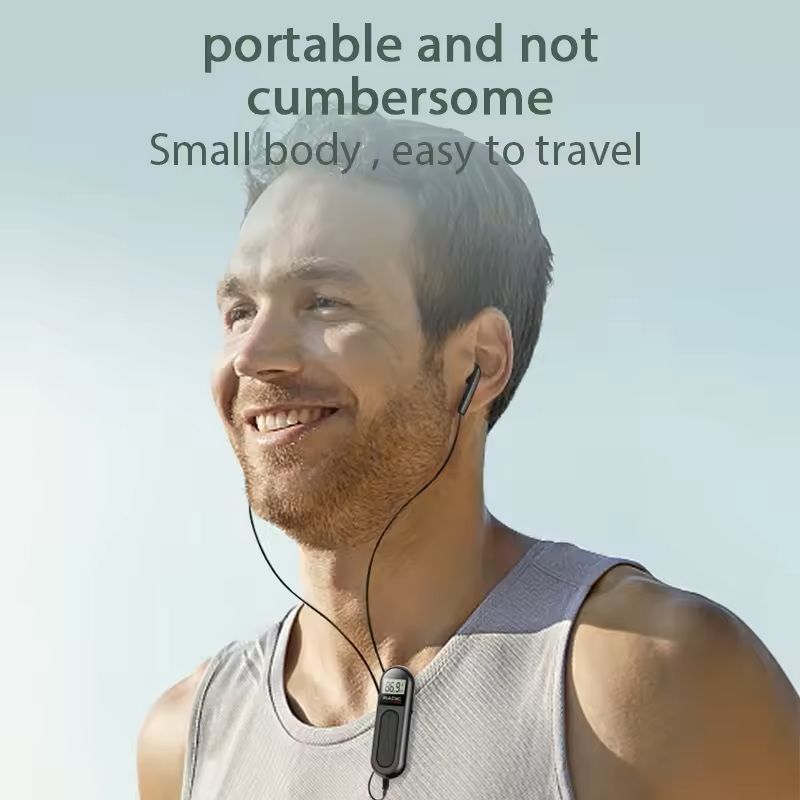 Mini Pocket FM Radio With Backlight Display And TypeC Charging 5