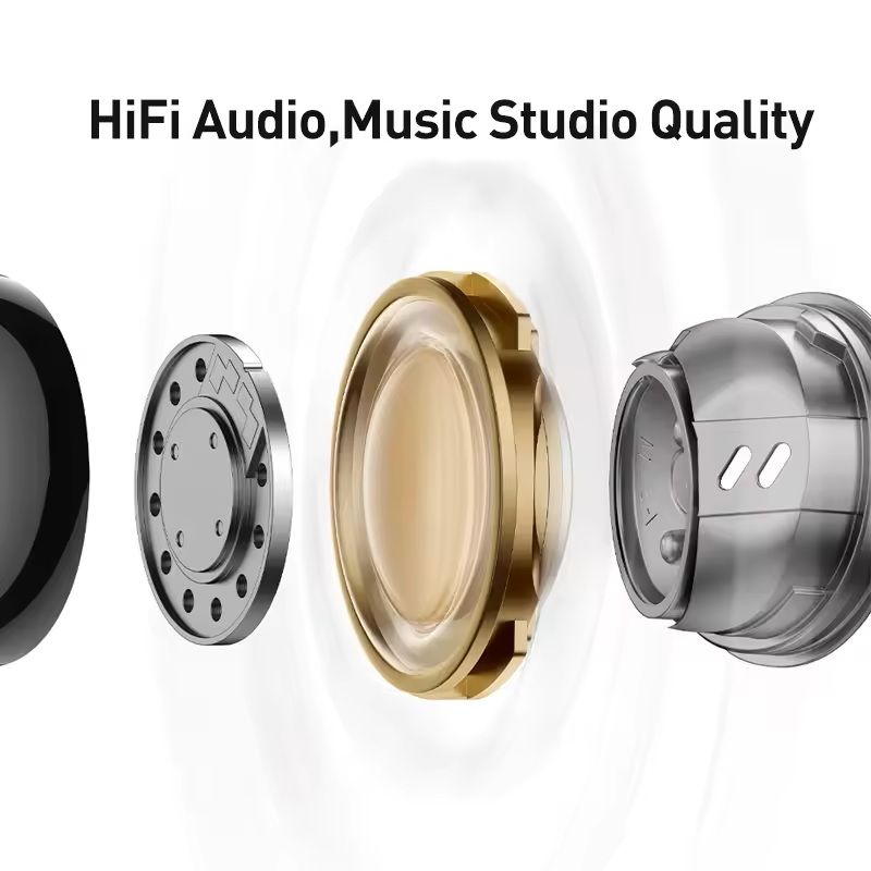 ANC Bluetooth 53 Earbuds With Noise Cancellation And Spatial Audio 1