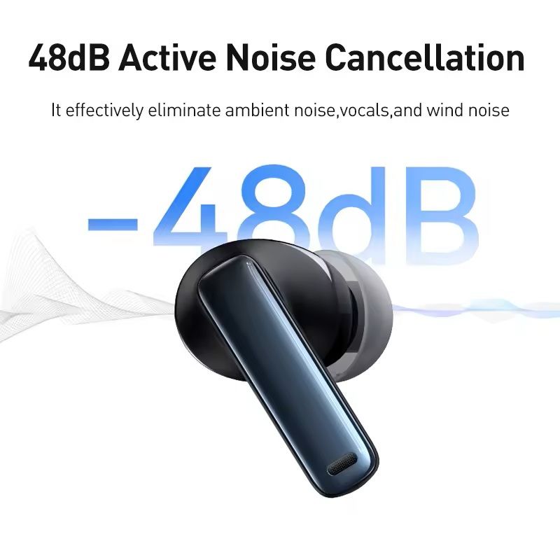 ANC Bluetooth 53 Earbuds With Noise Cancellation And Spatial Audio 4