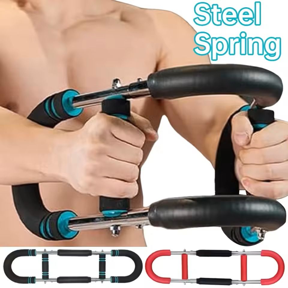 Adjustable Twister Arm Exerciser with Foam Handle