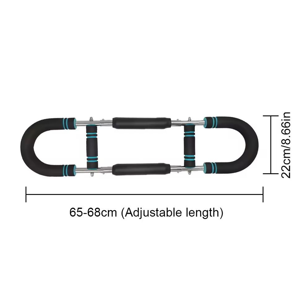 Adjustable Twister Arm Exerciser With Foam Handle 7