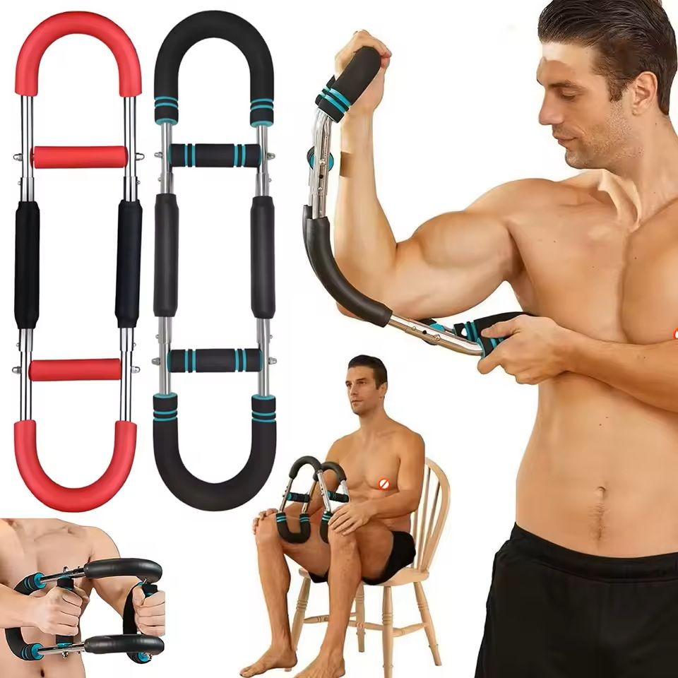 Adjustable Twister Arm Exerciser With Foam Handle 5