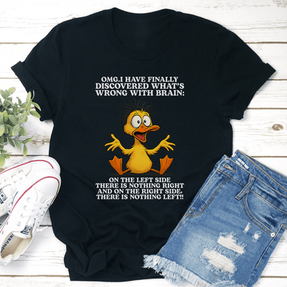 Omg I Have Finally Discovered What's Wrong With Brain Tee