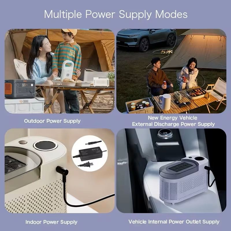 Portable Small Ice Maker For Home Office And Car Use 3