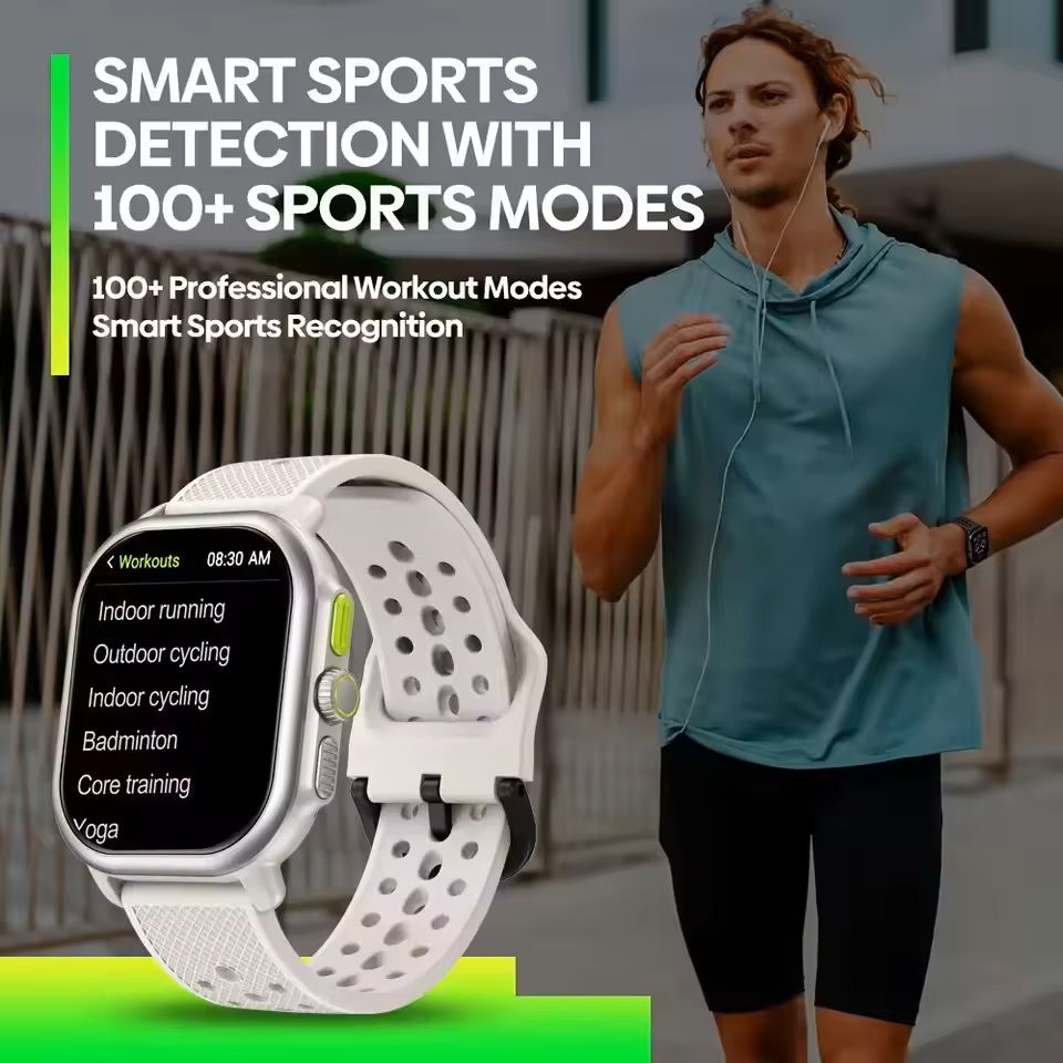 GPS Smart Watch with AMOLED Display and Call Function