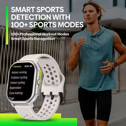 GPS Smart Watch with AMOLED Display and Call Function