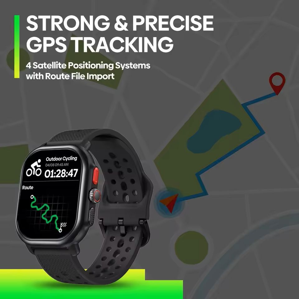 GPS Smart Watch With AMOLED Display And Call Function 2