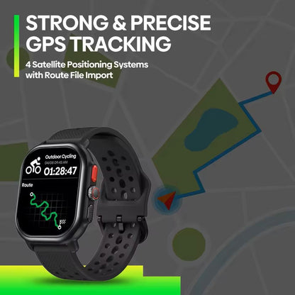 GPS Smart Watch With AMOLED Display And Call Function 2