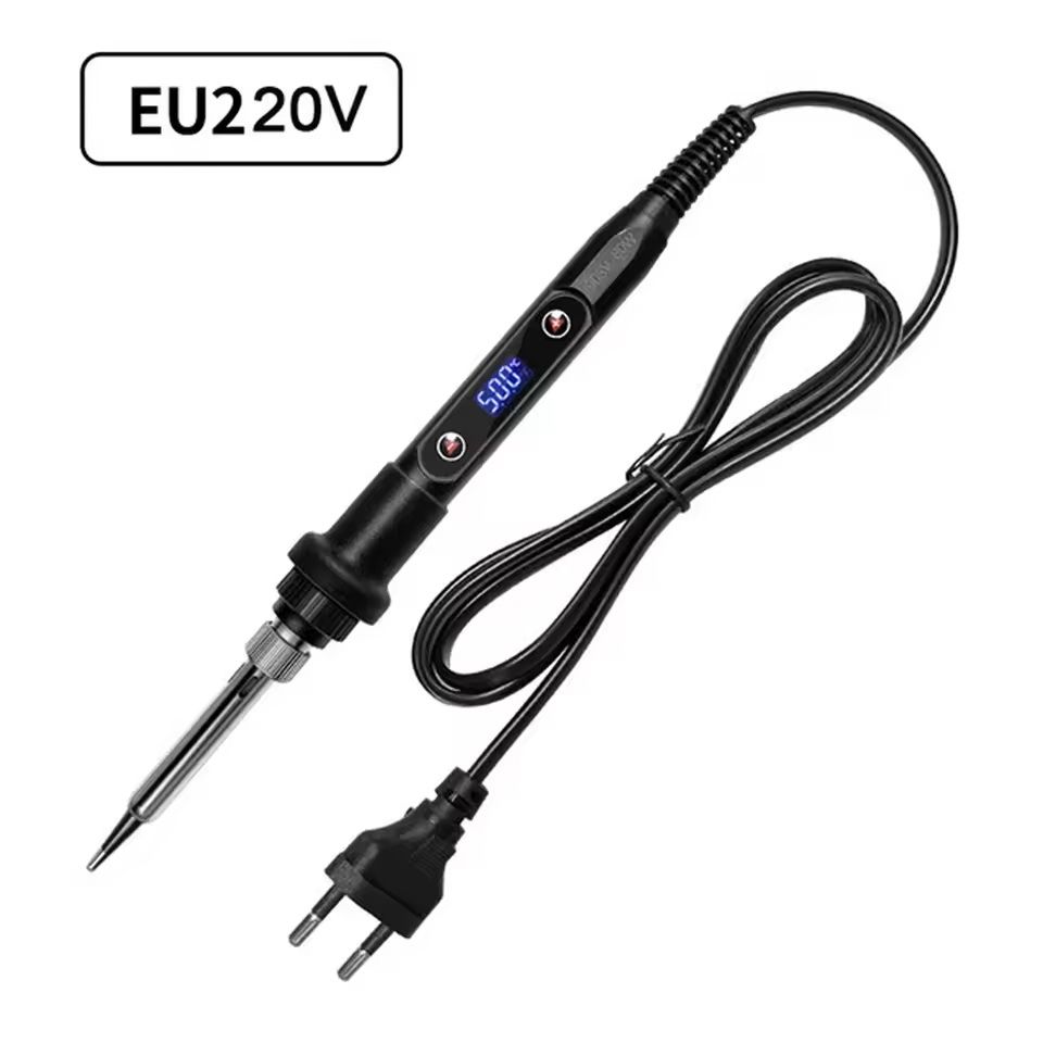Electric Soldering Iron Kit With Adjustable Temperature And LCD Display 10