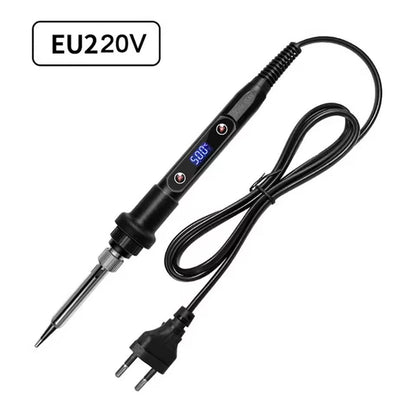 Electric Soldering Iron Kit With Adjustable Temperature And LCD Display 10