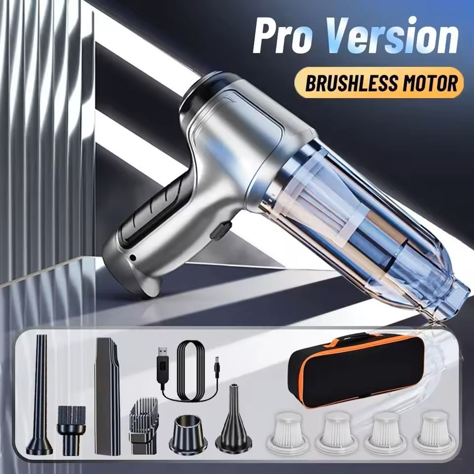 Wireless Car Vacuum Cleaner With Powerful Suction 9