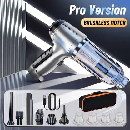 Wireless Car Vacuum Cleaner With Powerful Suction 9