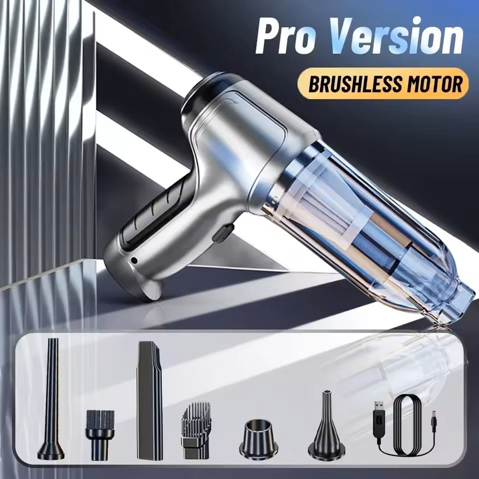 Wireless Car Vacuum Cleaner With Powerful Suction 7