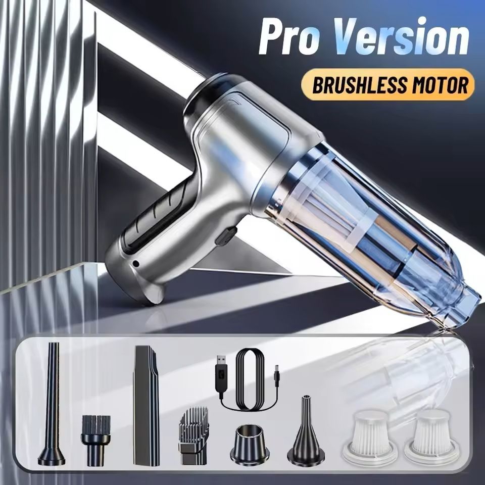 Wireless Car Vacuum Cleaner With Powerful Suction 8