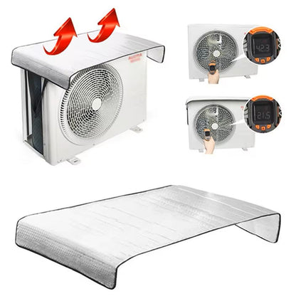 Outdoor Air Conditioner Protective Cover 18x37 in