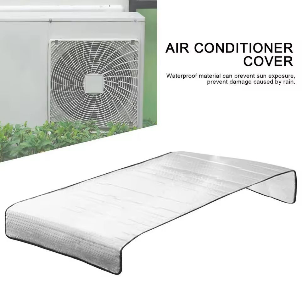 Outdoor Air Conditioner Protective Cover 18x37 In 1
