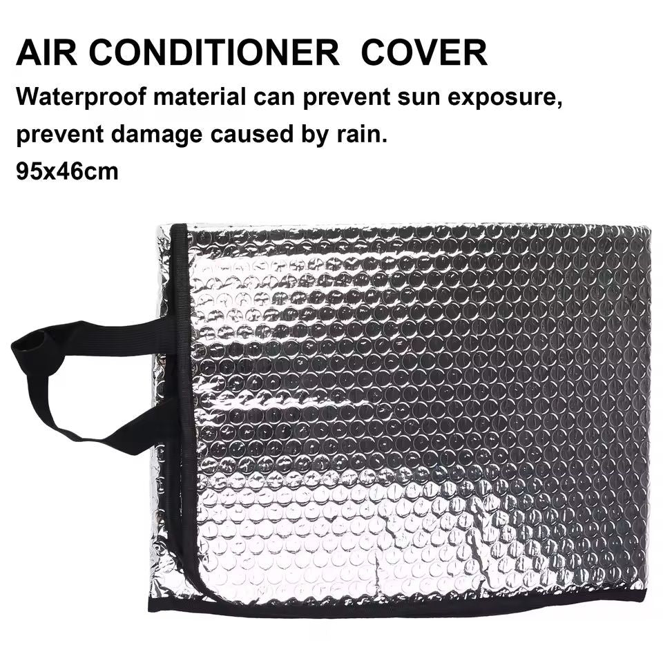 Outdoor Air Conditioner Protective Cover 18x37 In 2