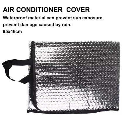 Outdoor Air Conditioner Protective Cover 18x37 In 2