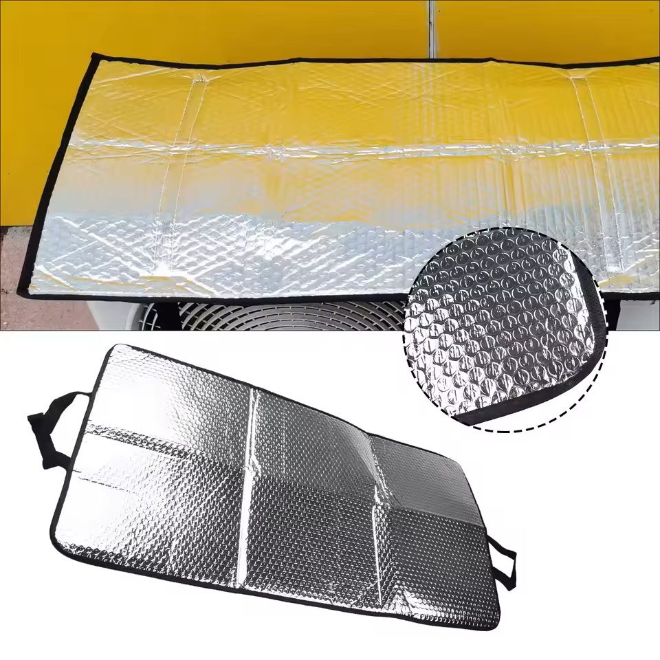 Outdoor Air Conditioner Protective Cover 18x37 In 4