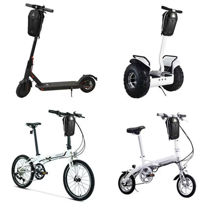 Electric Scooter Front Storage Bag With Hard Shell 25L Capacity 1