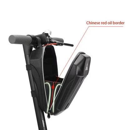 Electric Scooter Front Storage Bag With Hard Shell 25L Capacity 2