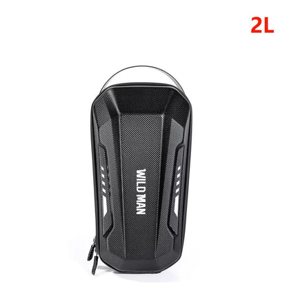 Electric Scooter Front Storage Bag With Hard Shell 25L Capacity 11